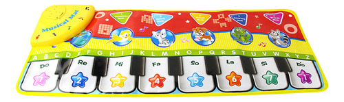 Tapete Musical Play Keyboard Los Mejores Juguetes Para Niños