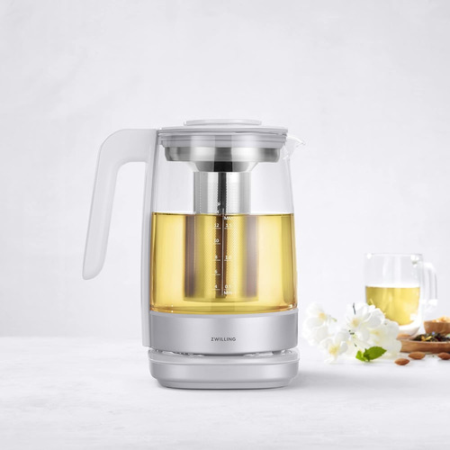 Hervidor De Vidrio Zwilling Enfinigy De 1,7 Litros, Tetera,