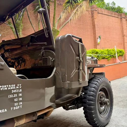 Jeep Willys Us - Army 1948