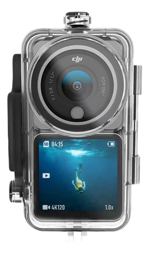 Funda Waterproof Para Dji Osmo Action 2 (45m Diving)