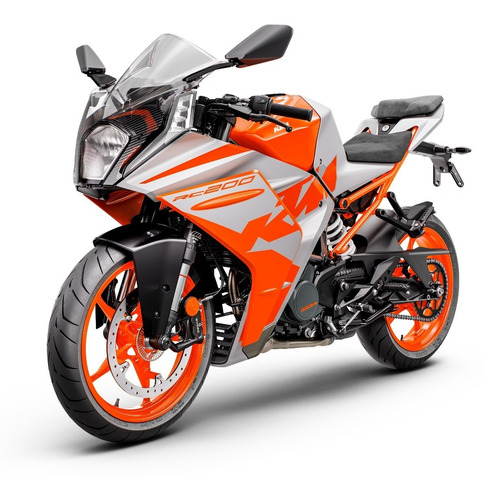 Imagen 7 de 16 de Ktm Rc 200 2023 Moto 0km Financiación A Tasa 0 Urquiza Motos