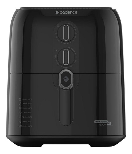 Fritadeira Sem Óleo 4l Cadence Cook Fryer +
