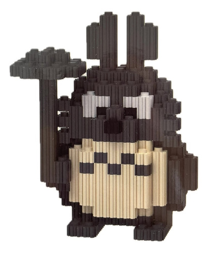 Rompecabezas 3d Mini Magic Blocks Bloques Armables Totoro