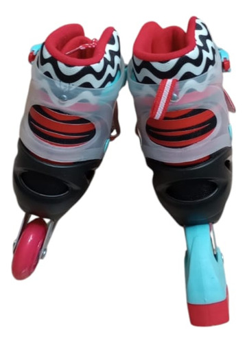 Patines En Linea Infantil Ajustable / Lk