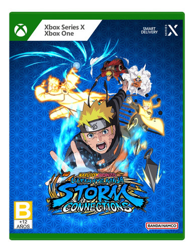 Conexões de Naruto X Boruto Ultimate Ninja Storm Xbox