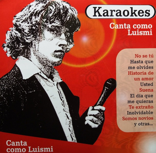 Karaokes - Canta Como Luis Miguel Cd