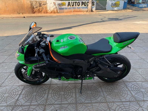 Kawasaki Ninja Zx 6r 600cc