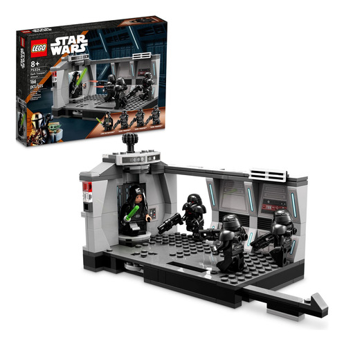 Lego Star Wars Asalto Del Dark Trooper Set De Construcción M