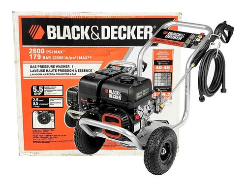 Hidrolavadora De Gasolina Industrial Black & Decker Bdp2600