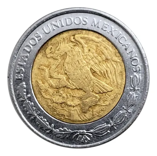 Moneda México 1 Peso 2000 Pieza 2702 (Usado)