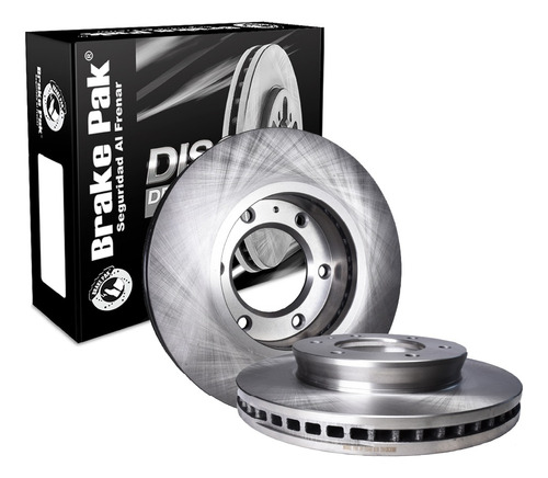 Discos De Freno Marca Brake Pak Para Ford Ranger Limited