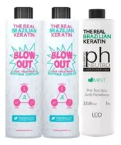 Comprar Combo 2 Biotina Blow +  1 Shampoo Neutro The Real Brazilian