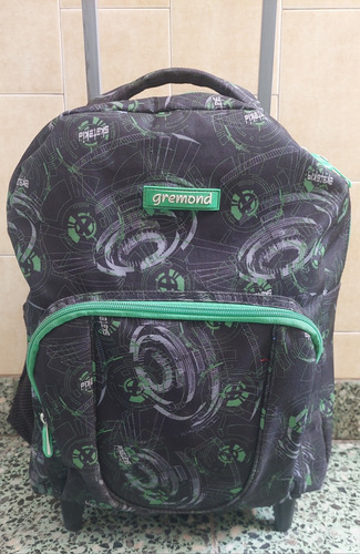 Mochila Gremond Escolar Con Carro