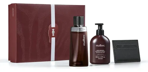 Kit Presente Malbec Tradicional Masculino O Boticario Classico Original