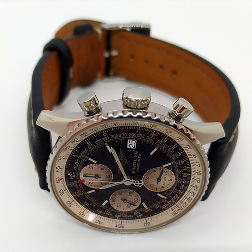 Relogio Breitling Navtime Automático - Revisado Na Garantia