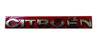 Emblema Letreiro Citroen Para C3/c4/c5 Ate 2012