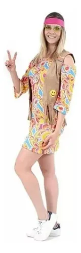 Roupas Anos 70 Hippie MercadoLivre