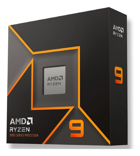 Processador Amd Ryzen 9 9900x 5.6ghz 12c 24t Am5 Cache 64mb