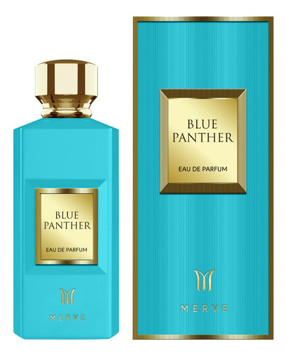 Perfume Blue Phanter Para Hombre De Merve Edp 100ml Original