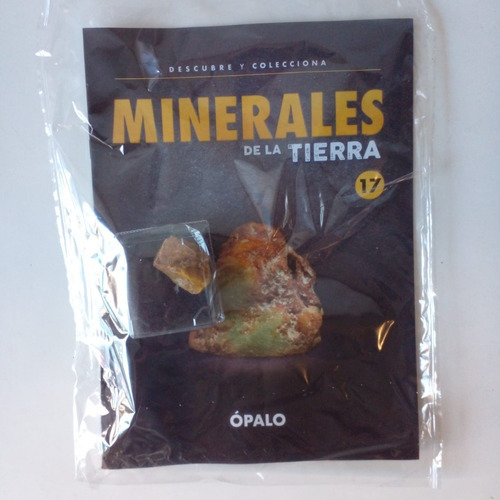 Revista  Minerales De La Tierra N 17 Palo Nuevo Ktabllee
