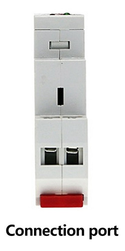Relé De Monitoreo De Control De Voltaje Monofásico Grv8-02