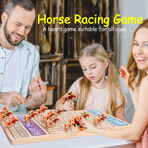 Juego De Mesa De Carreras De Caballos