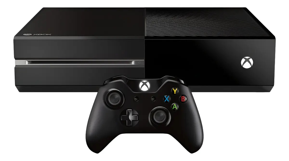 Microsoft Xbox One S 500GB Negro, Console Sobremesa c/ Controle Inalámbrico