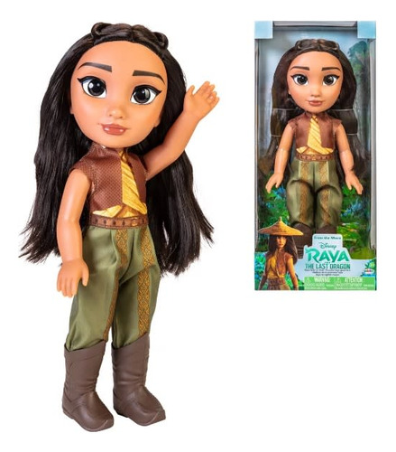 Disney Raya Muñeca Grande