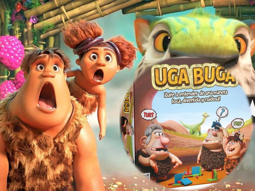 Juegos De Mimica Y Construccion Al Estilo Cabernicola Croods