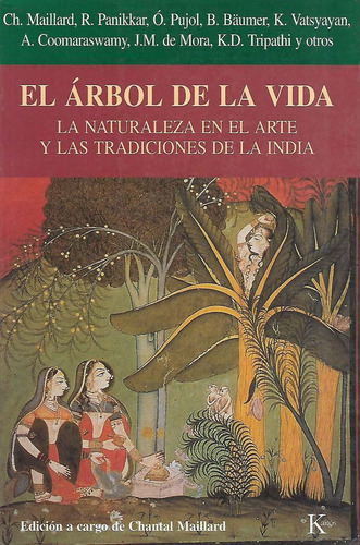 Libro El Arbol De La Vida Chantal Maillard