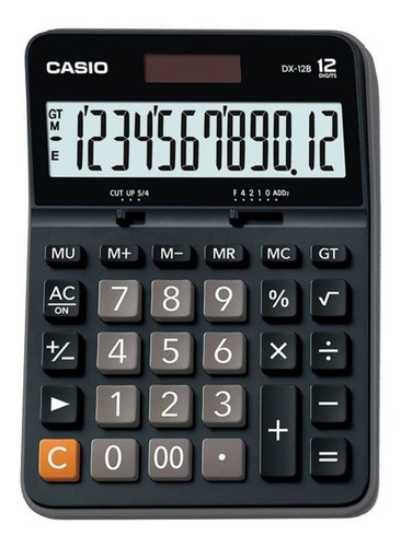 Calculadora De Escritorio Casio Dx-12b