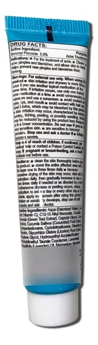 Crema De Tratamiento Para Acné - Mdacne - 5% De Peróxido De