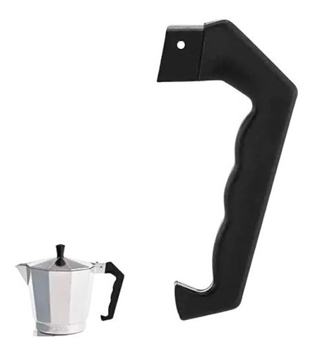 Imagen 5 de 7 de Kit Repuesto De Greca 9 Tazas Embudo Goma Filtro Asa Pomo