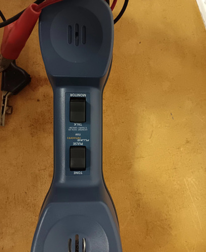 Tester Telefonico Fluke Network  Ts30 