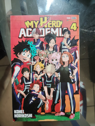 Boku No Hero Academia (my Hero Academia) N° 4 / Panini