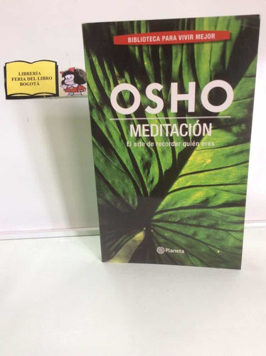 Osho - Meditación - Salud - Espiritualidad - Bienestar