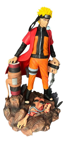 Figura Naruto Modo Sabio 23cm Vs Pain - Naruto