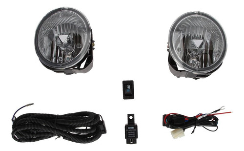 Kit Faro Auxiliar Para Nissan Frontier 2002 2005 2008 2009