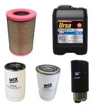 Comprar Kit De Filtros Ford Cargo 1722 Elec. + Aceite Texaco 20l-wix