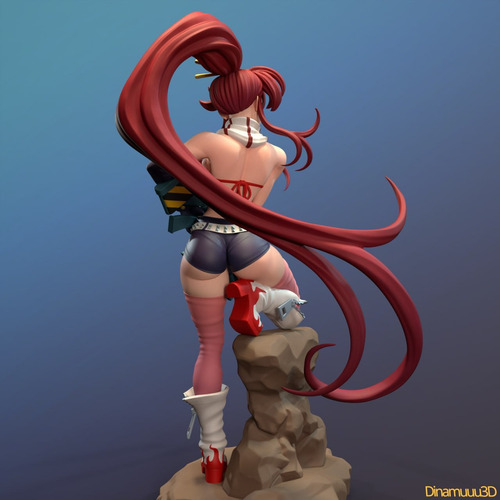 Yoko Littner - Tengen Toppa Gurren Lagann - Em Resina.