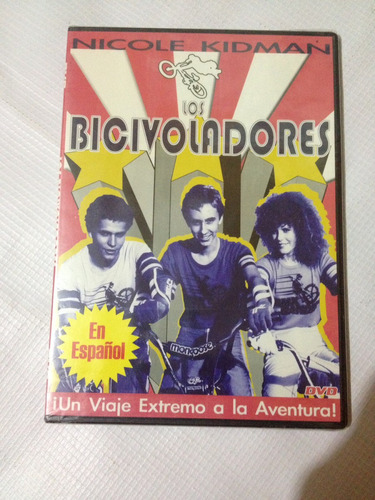 Los Bici Voladores Película Dvd Cerrado Nuevo 