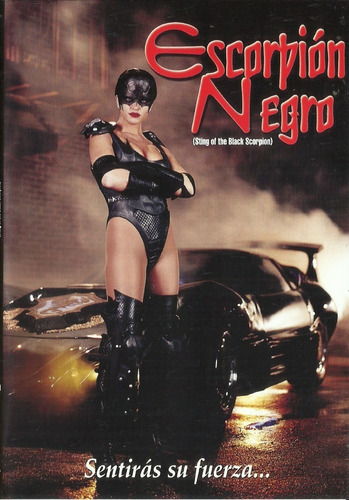 Escorpión Negro | Dvd Michelle Lintel Película Usada