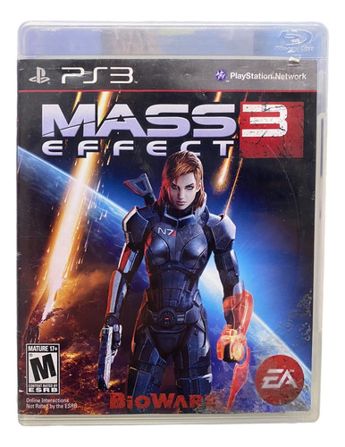 Mass Effect 3 - Ps3.