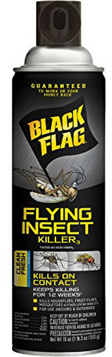 Insecticida En Aerosol Black Flag 18 Oz