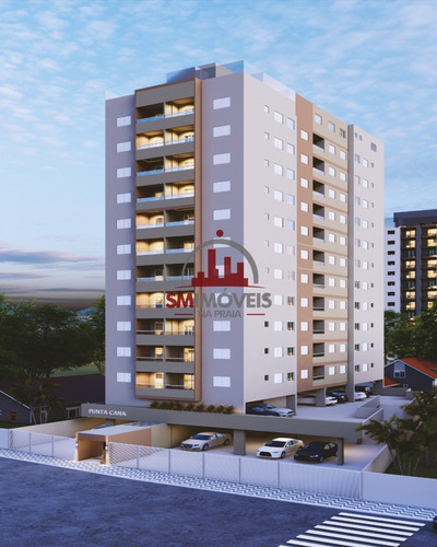 Imagem 2 de 6 de Apartamento No Caiçara Praia Grande - Ap02478 - 68928791