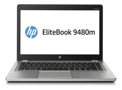 Hp Elitebook Folio 9480m 14in Intel Core I5-4310u 2.0ghz 8gb