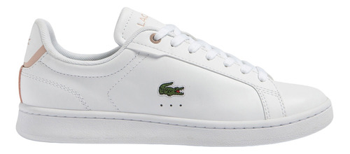 Tenis Lacoste Mujer, De Piel Carnaby Pro Bl Tonal