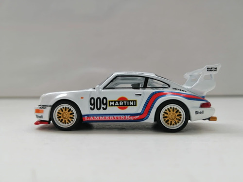Blanco Porsche 911 Rsr Martini Racing Escala 1 64 Tarmac 