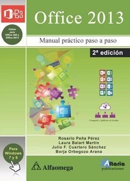 Libro Office 2013  Manual Prctico Paso A Paso 2a Edpoi