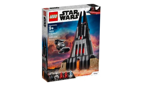 Lego 75251 Star Wars El Castillo De Darth Vader, Edición Lim